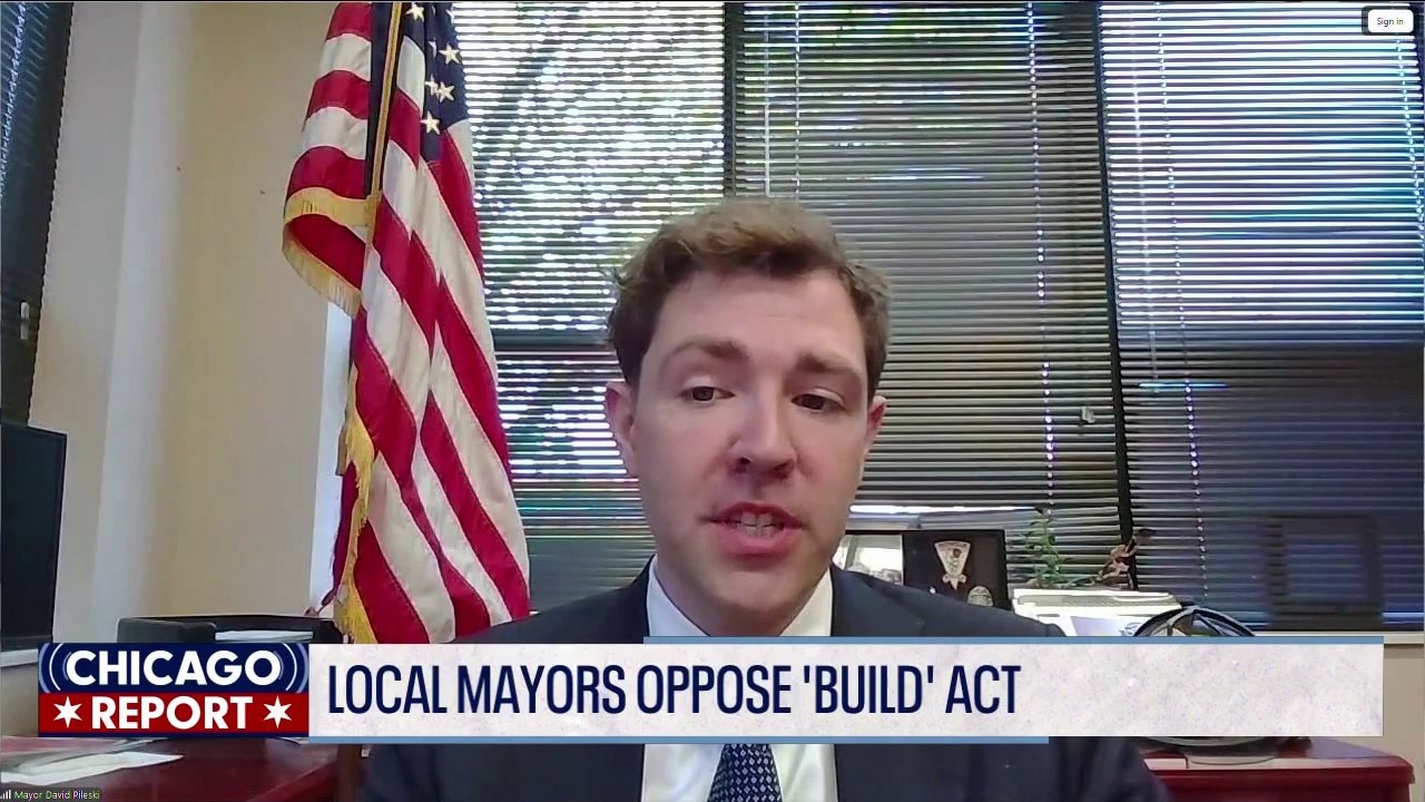 Local mayors oppose 'BUILD' Act | The Chicago Report
