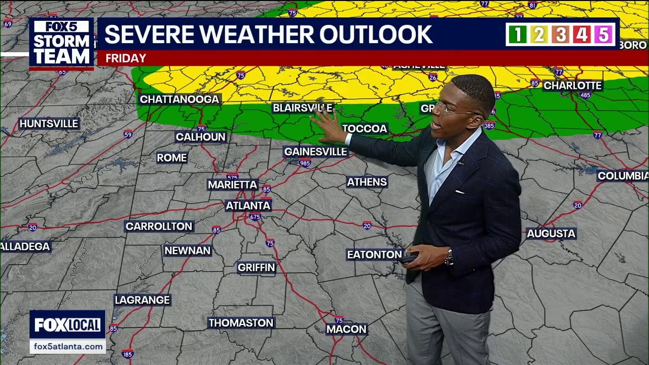 Thursday night forecast