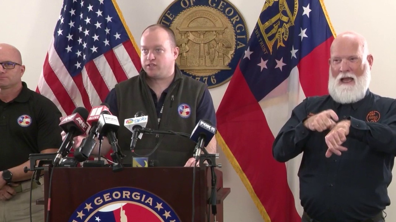 GEMA opens command center as storm approaches