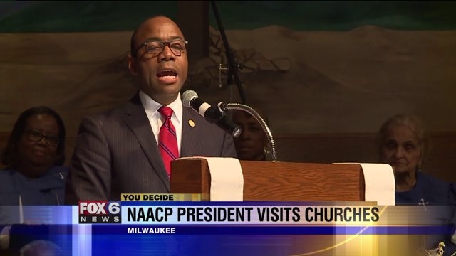 "These are no ordinary times:" NAACP president encourages parishioners to get to the polls on Nov. 8