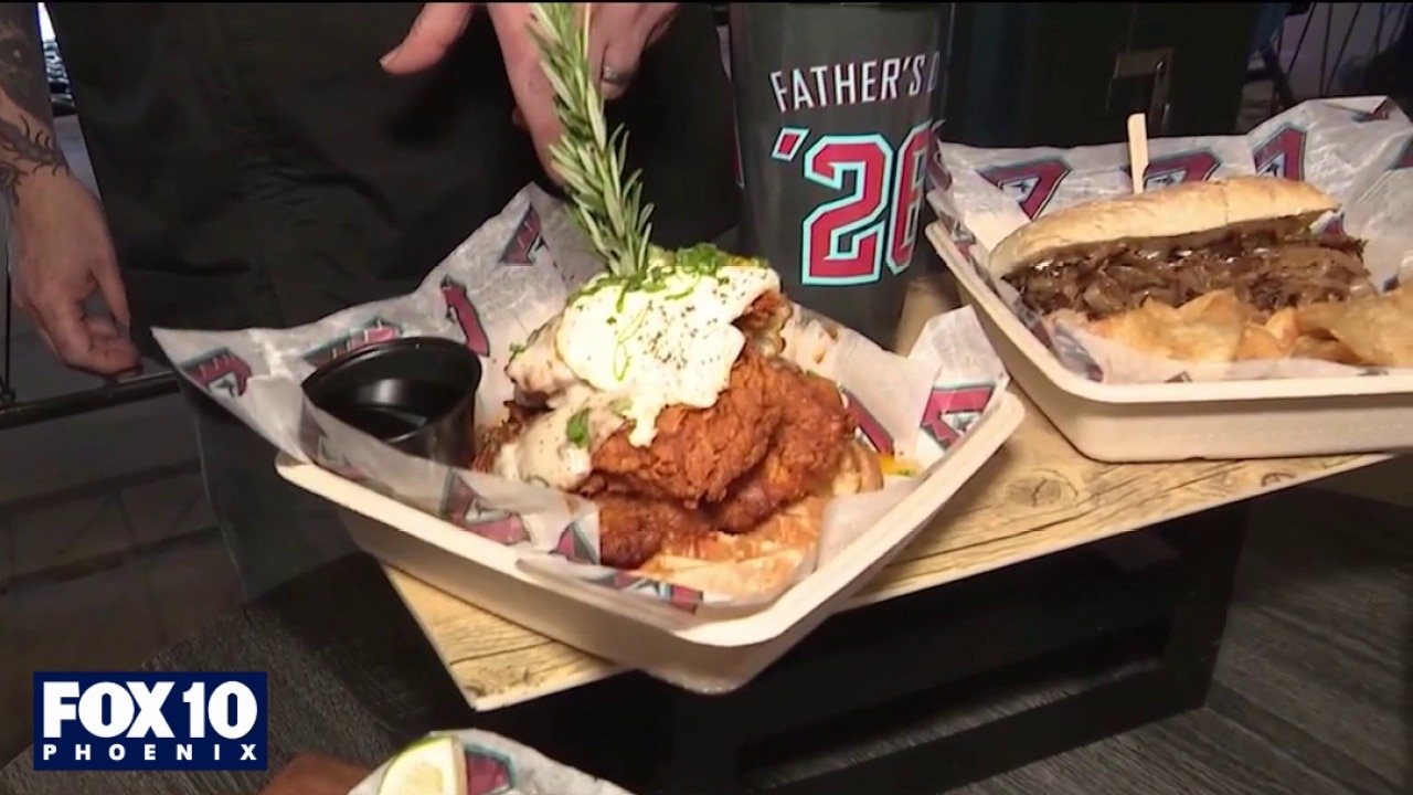Dbacks reveal food options for Father's Day weekend
