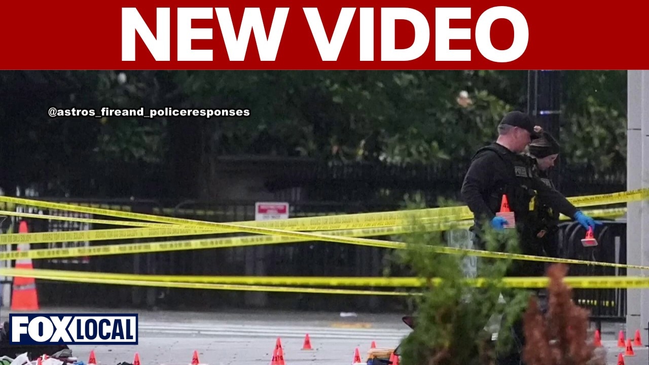 New video shows chaos after gunfire near White House