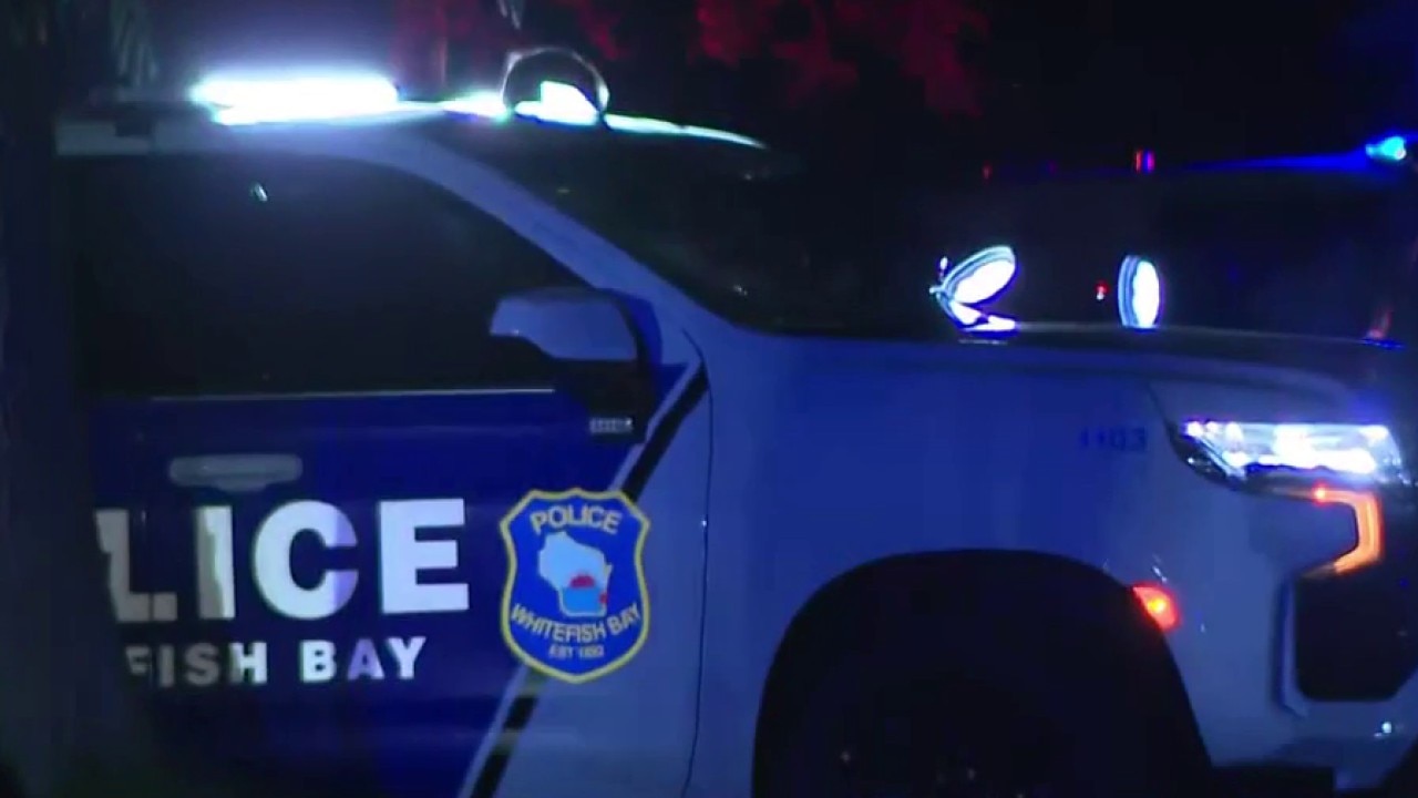 Police surround home in Whitefish Bay