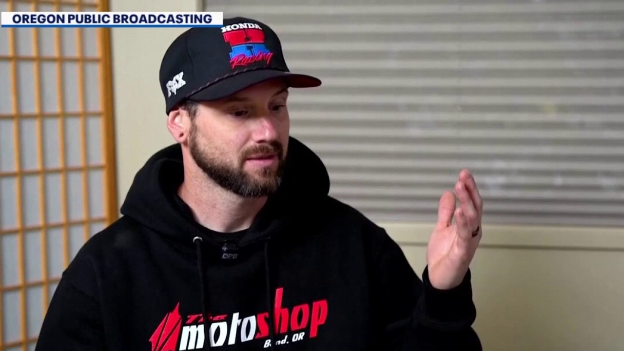 Oregon dad recounts confronting school shooter 