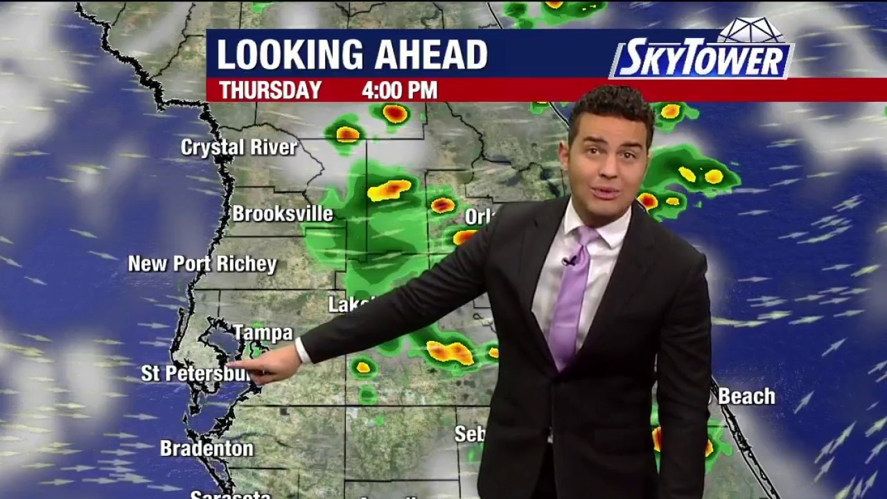 Tampa weather | Thursday afternoon forecast