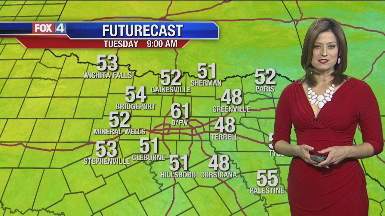 Oct. 19 morning forecast