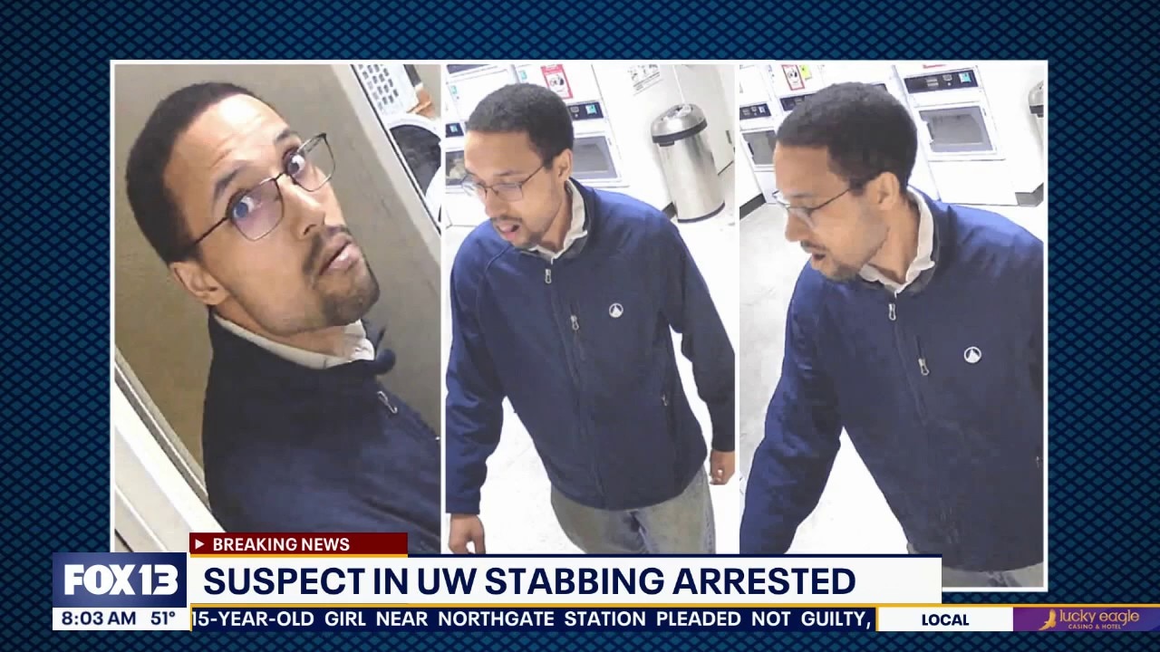 Suspect in UW stabbing arrested