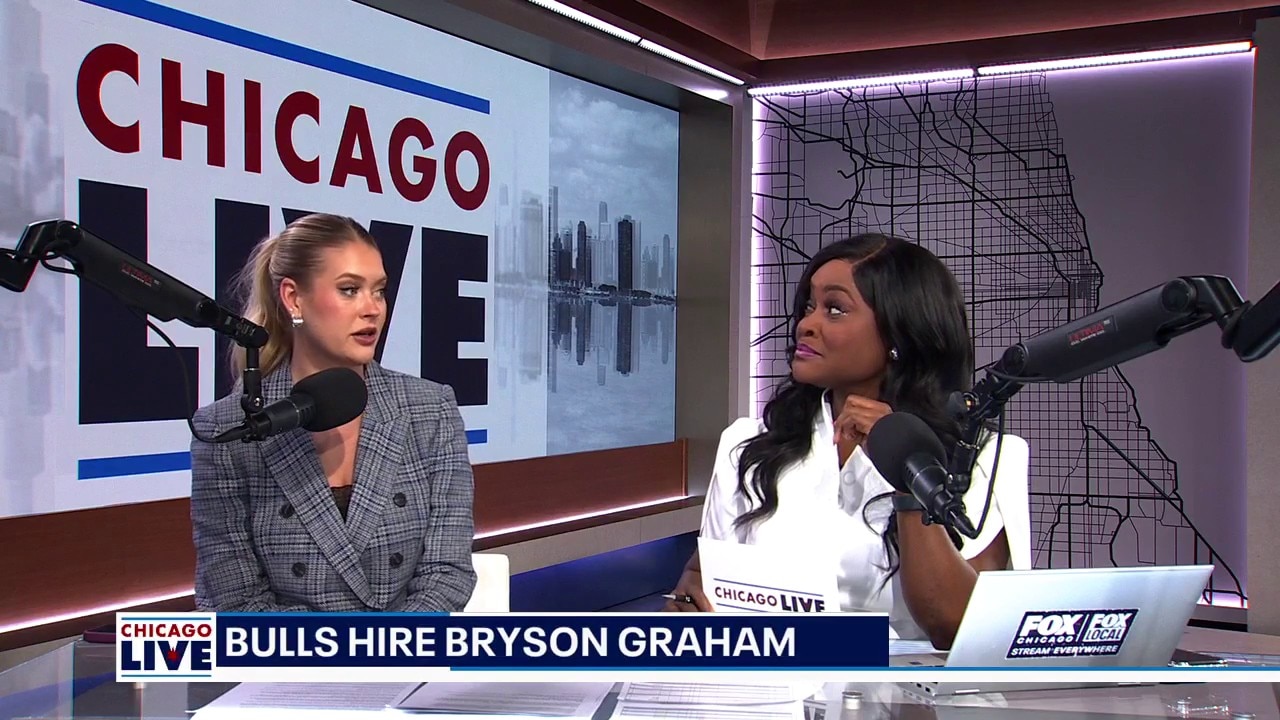 Bulls front office move, Cubs streak continues, White Sox win big | ChicagoLIVE