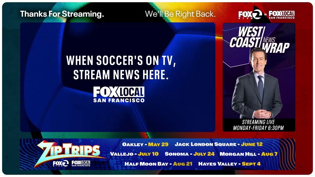 Live News: Fox 2 San Francisco at 10pm