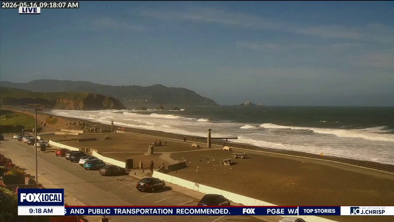Wind whipped weather creating hazardous conditions today