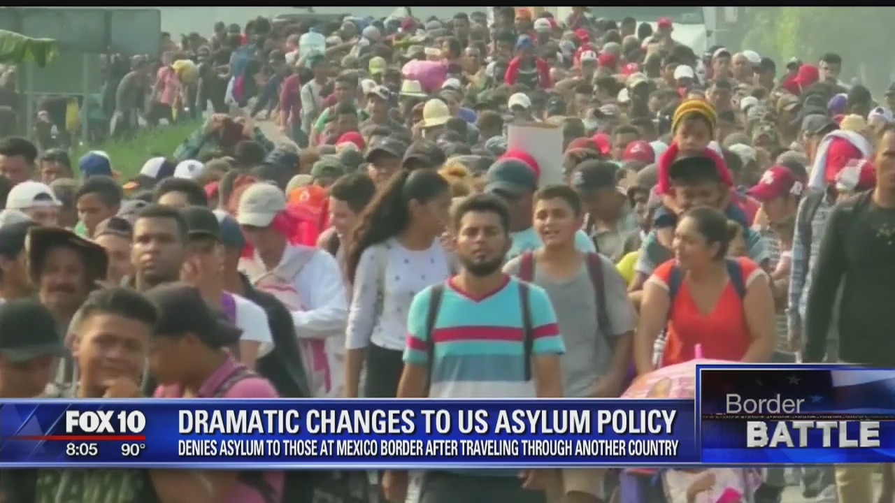 New US asylum rules could strand thousands in shelters, clog immigration pipeline