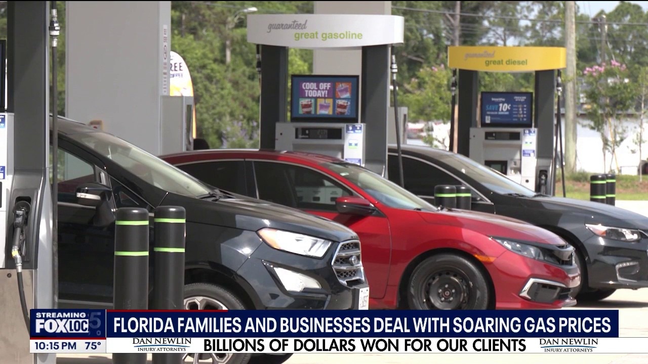 AAA: Florida drivers paying $20 more for tank of gas