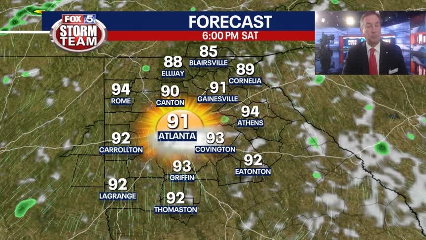 Friday Night Weather Update