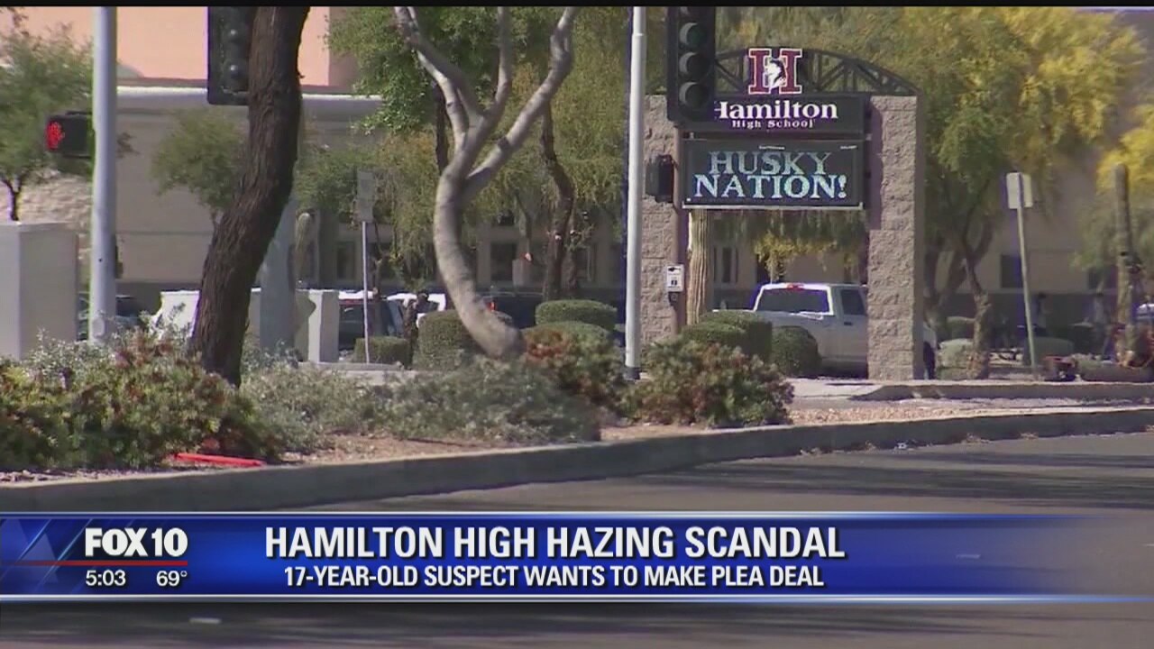 Hamilton hazing investigation: plea deal could be in the works