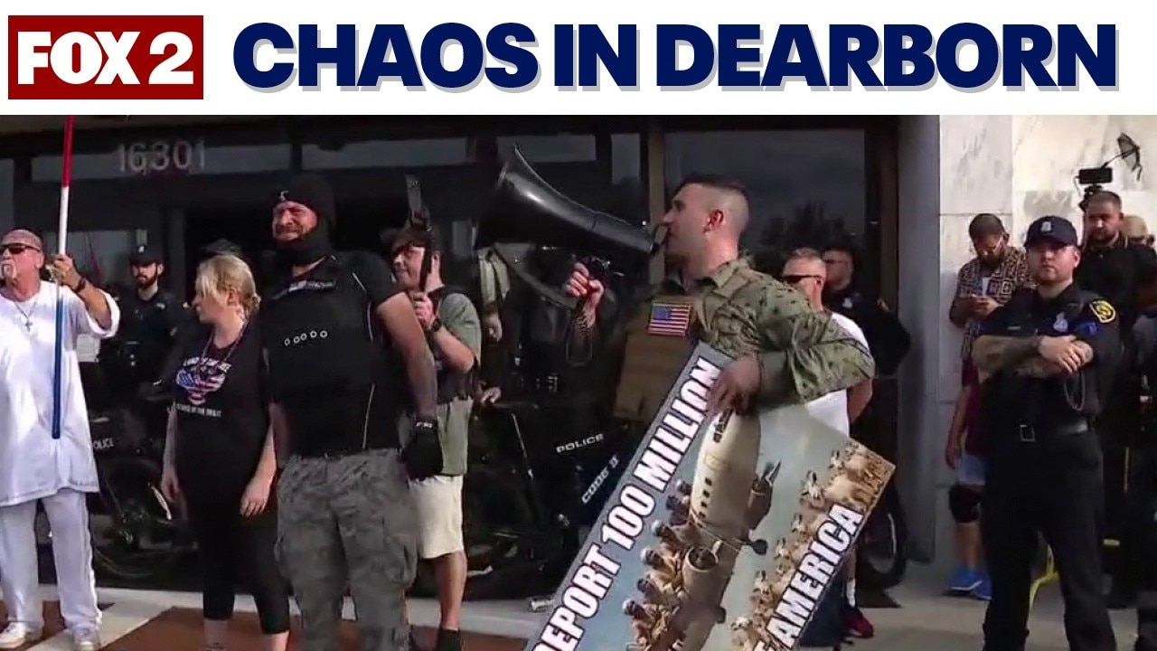 Reactions to anti-Muslim protests in Dearborn amid heated Midterms
