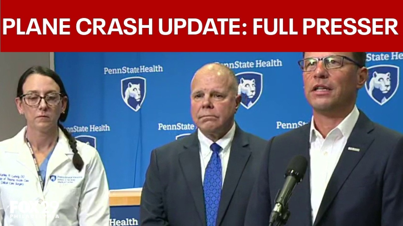 Pilot killed, troopers injured in Carlisle airport mid-air crash: FULL PRESSER