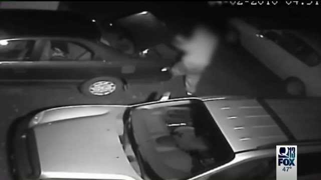 Marysville car prowls