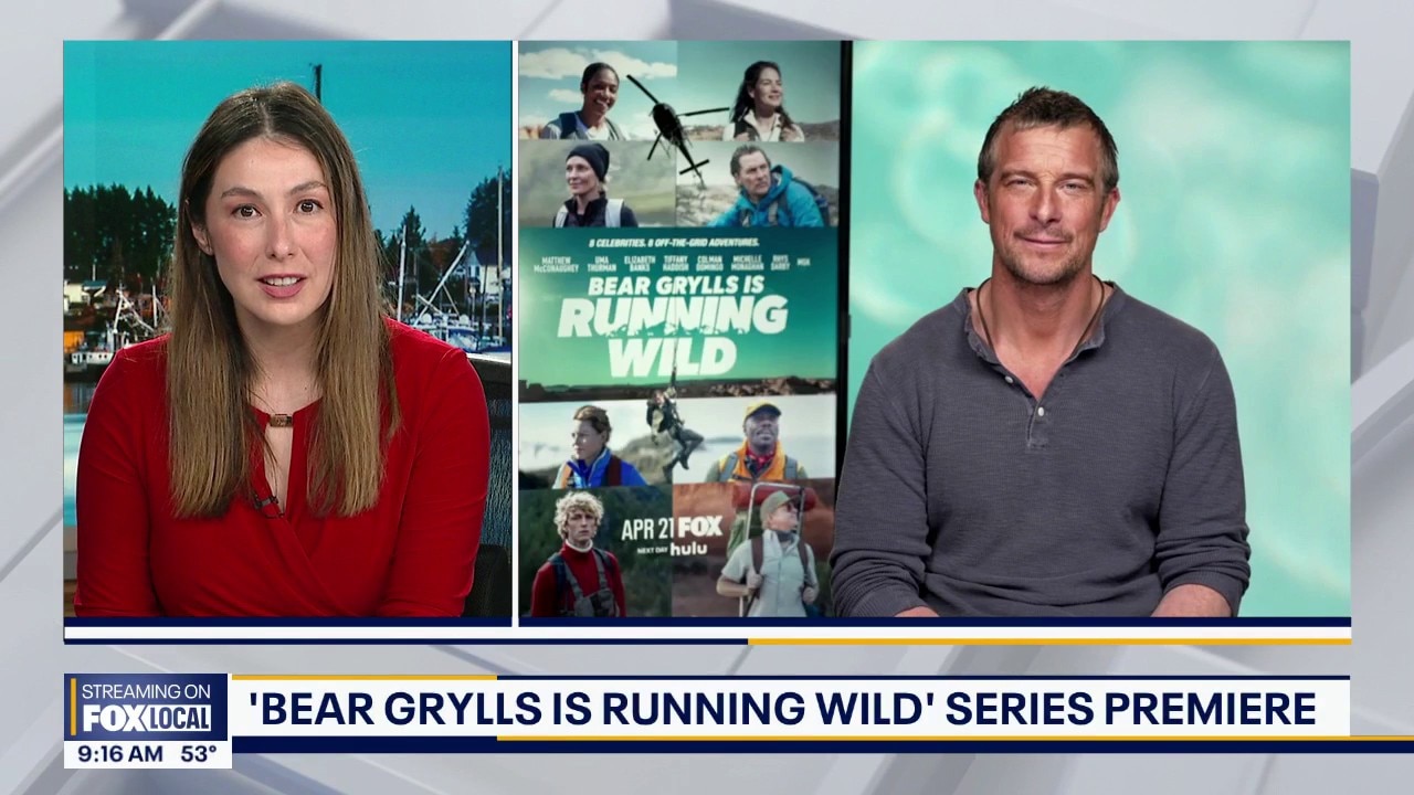 'Bear Grylls is Running Wild' series premiere