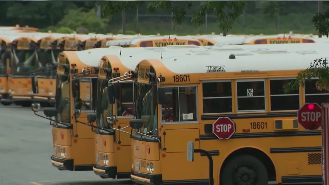 First day of public school for NYC kids