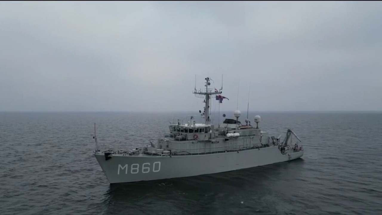 U.S. blockade of all Iranian ports begins