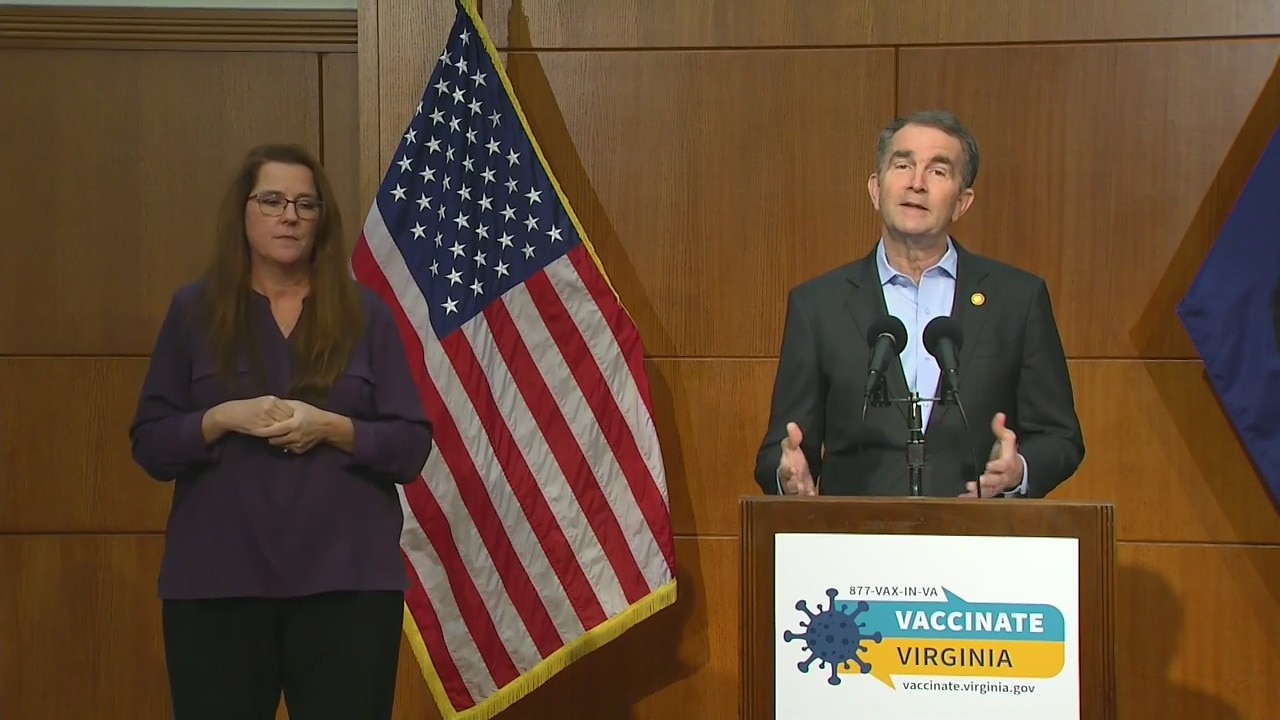 Virginia relaxing some indoor, outdoor gathering limits, includes high school sports
