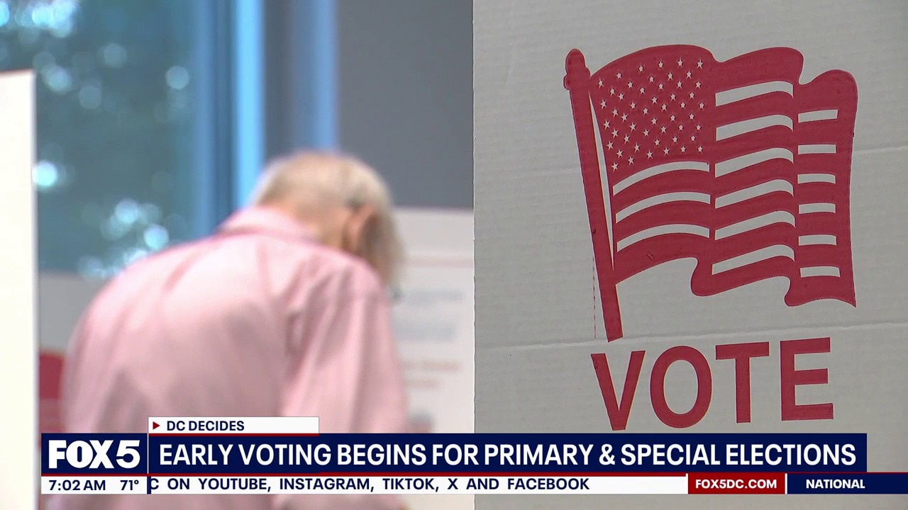 Early Voting Begins For Primary & Special Elections