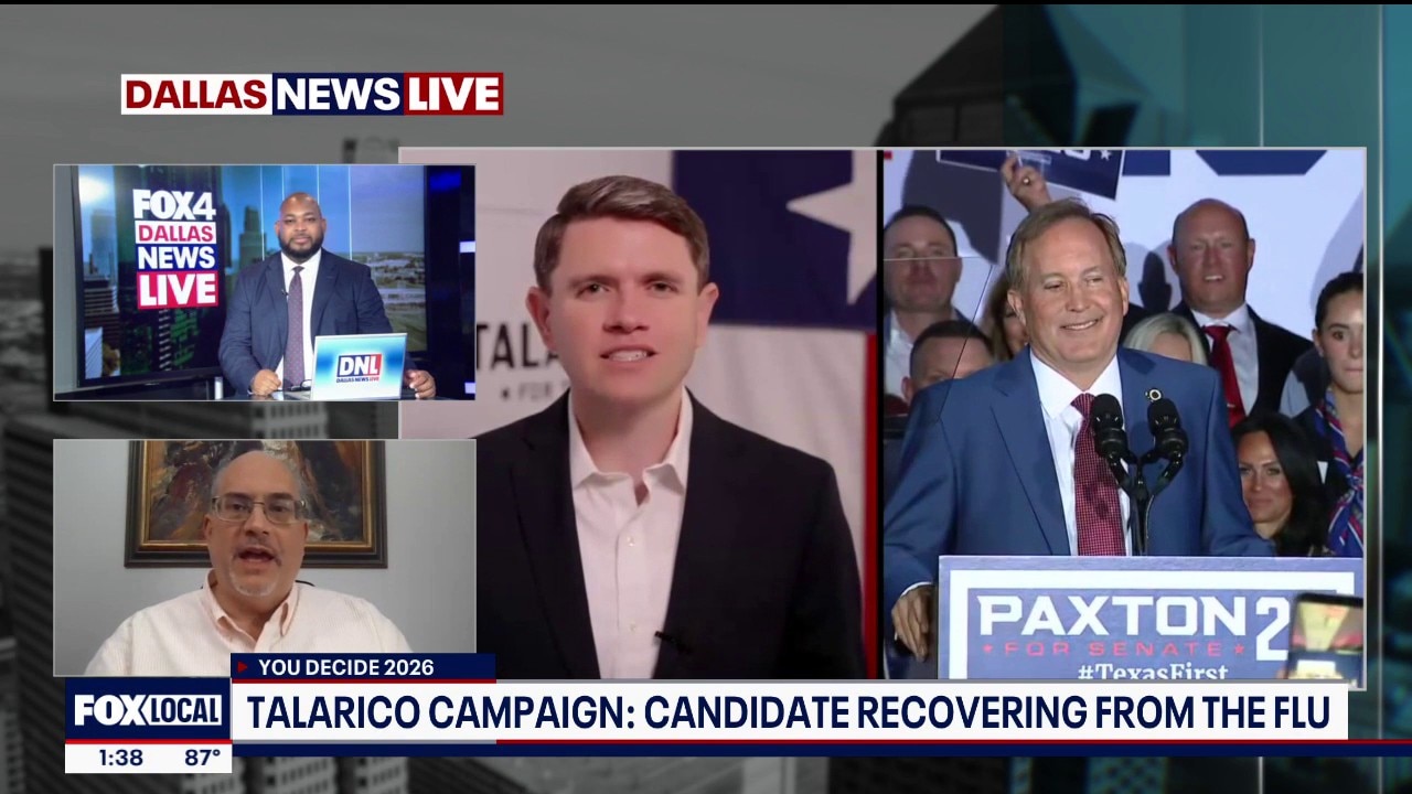 Where's Talarico? | Dallas News Live