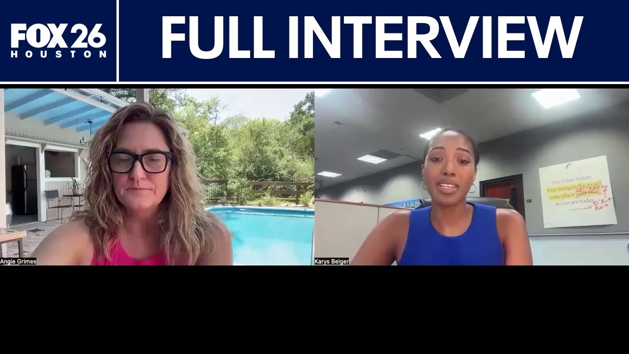 FULL VIDEO: Mother of professional boxer killed in Brazos County speaks with FOX 26