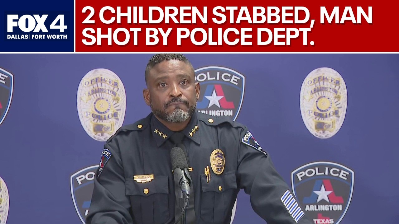 Arlington PD gives update on 5-Year-Old Killed, 2-Year-Old Injured in Stabbing
