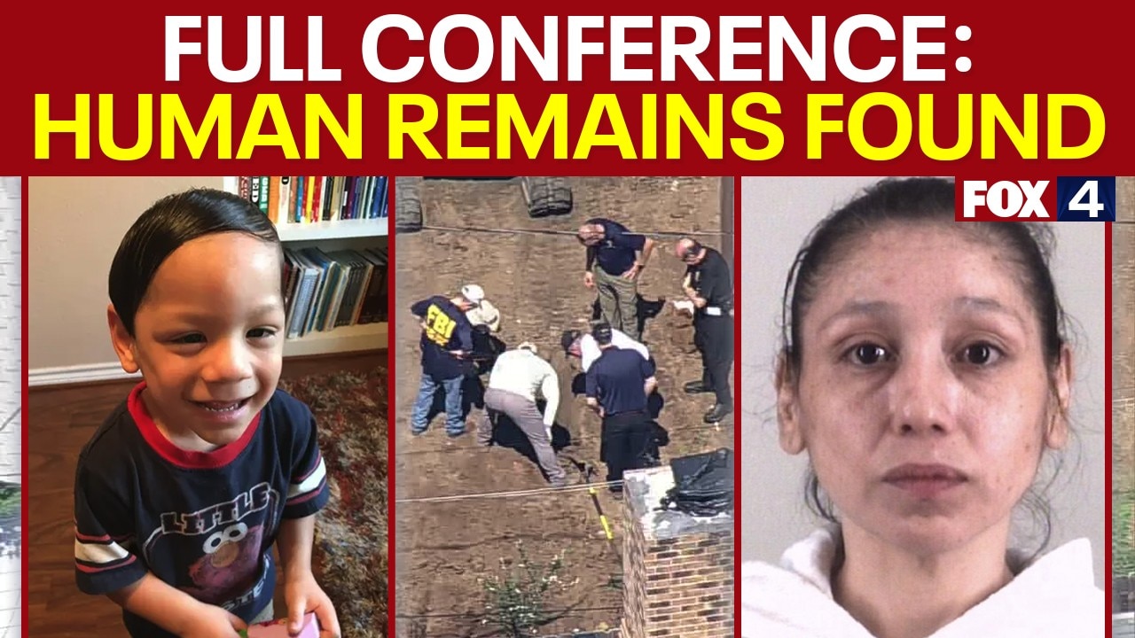 FULL: Officials say human remains found in search for Noel Rodriguez-Alvarez