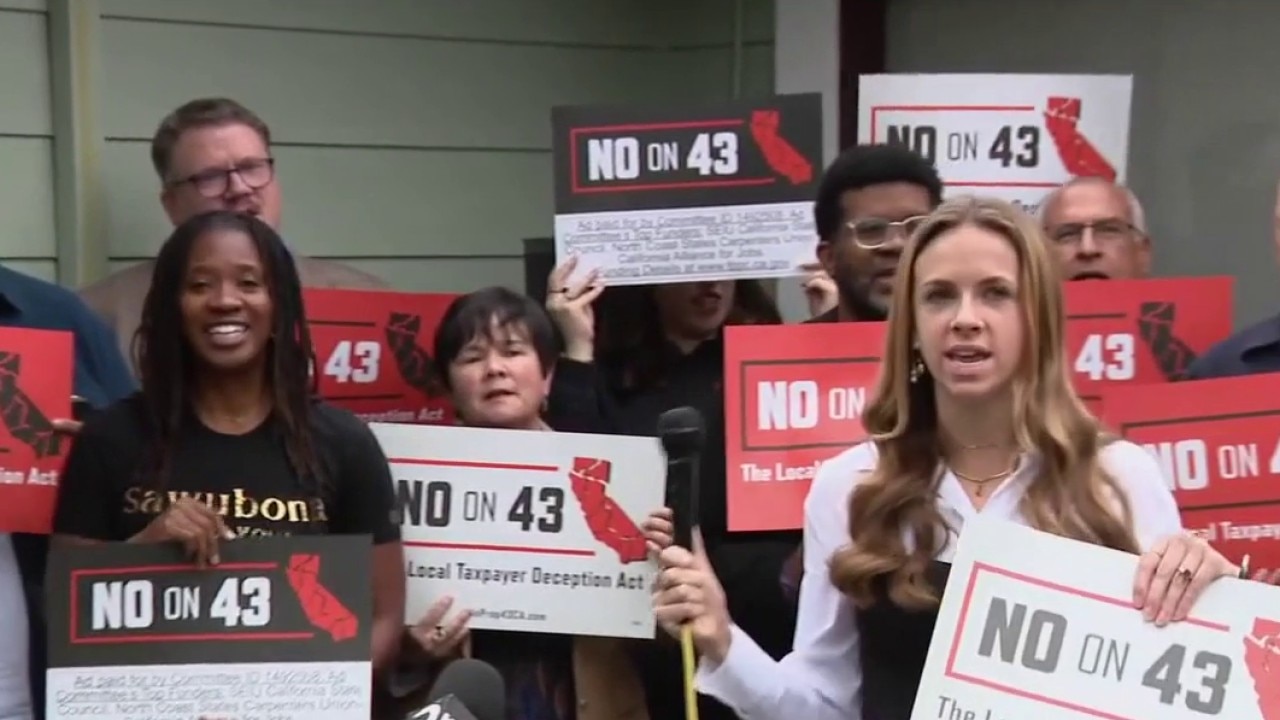 Nonprofits rally against Proposition 43