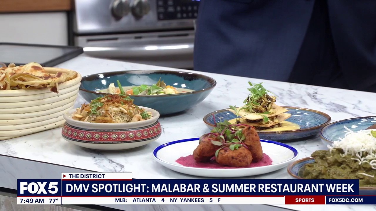 Malabar DC participates in Summer Restaurant Week