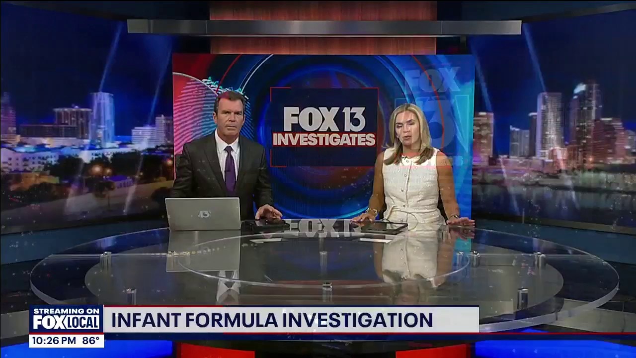 FOX13 Baby Formula Investigation