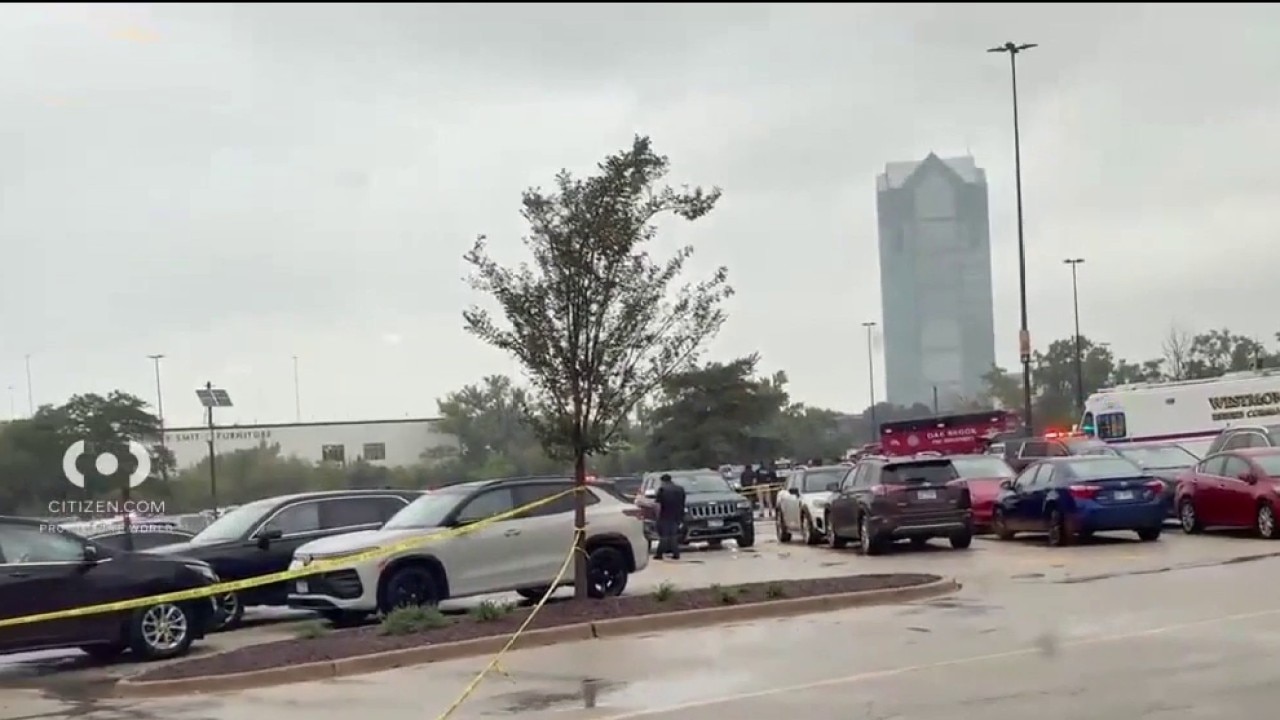Oakbrook Center shooting leaves man dead, woman wounded, police say