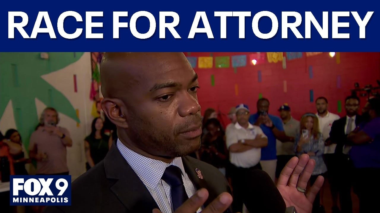 Cedrick Frazier advances in Hennepin County attorney race