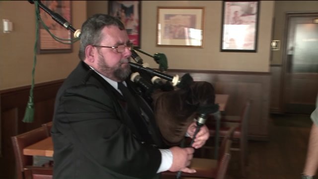 Chip talks music as he previews the St. Patrick`s Day Parade