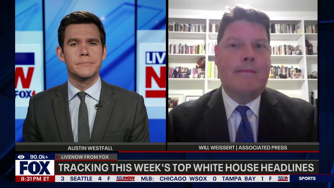 Tracking this week's top White House headlines