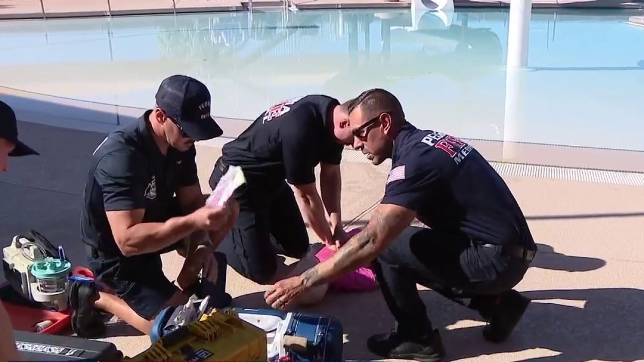 Peoria firefighters warn of summer drowning spike