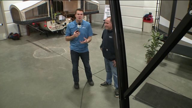 What can you expect to see at The Milwaukee RV Show?