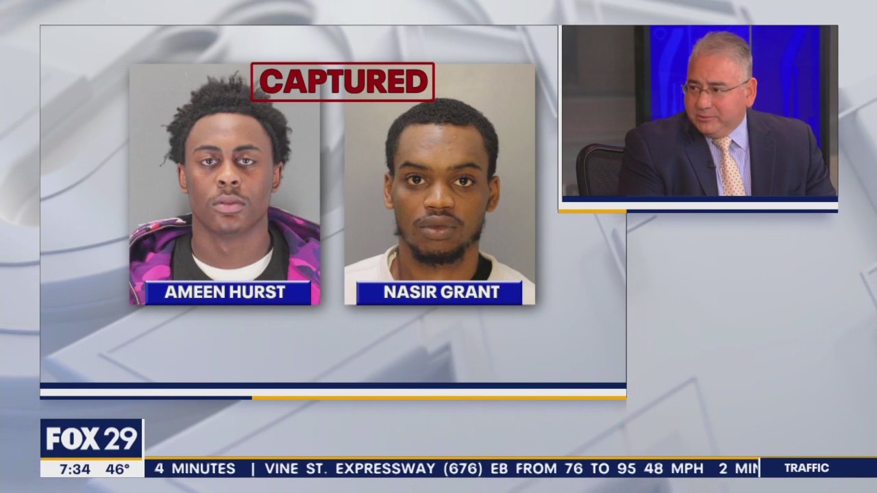 Security expert breaks down inmate escape, recapture