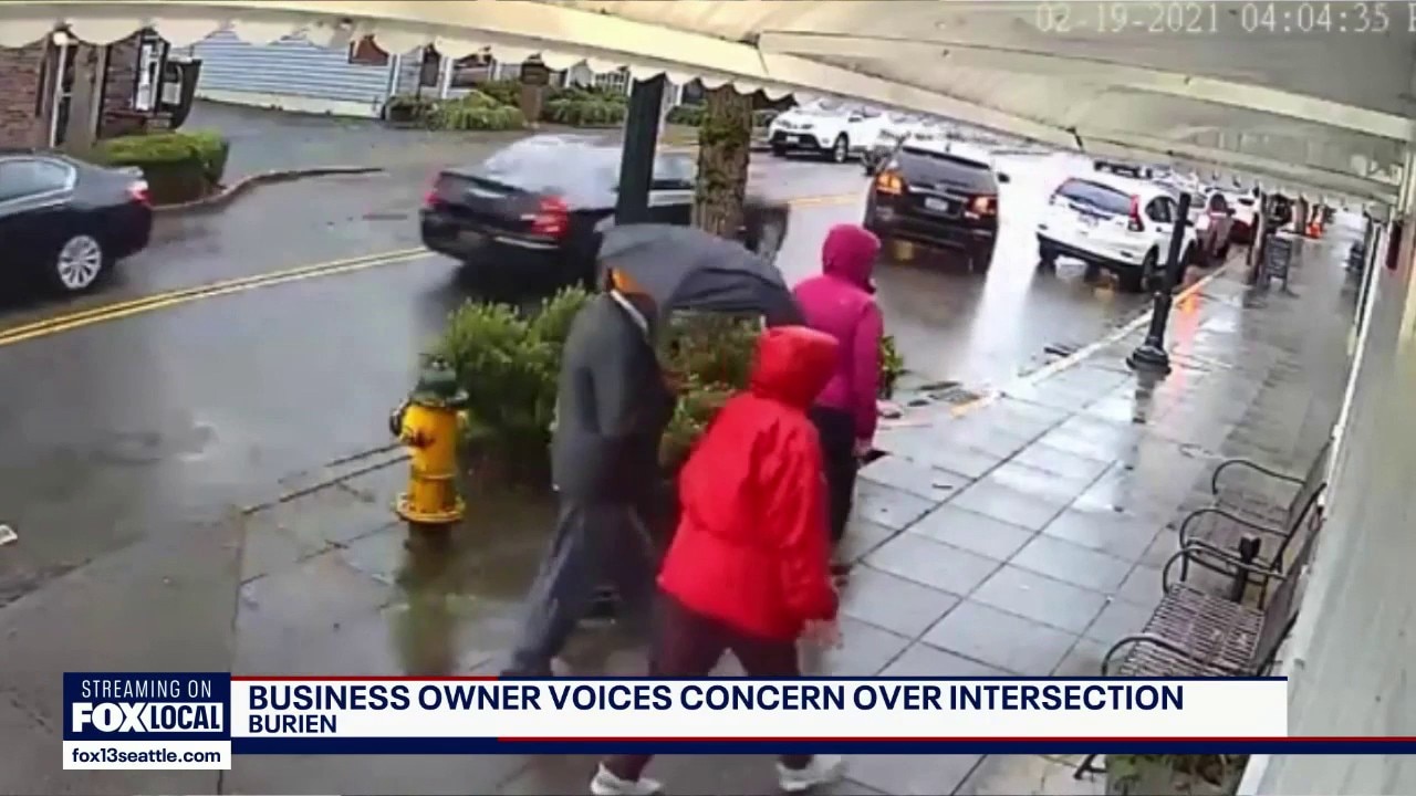 Business owner pushes for safety at Burien intersection