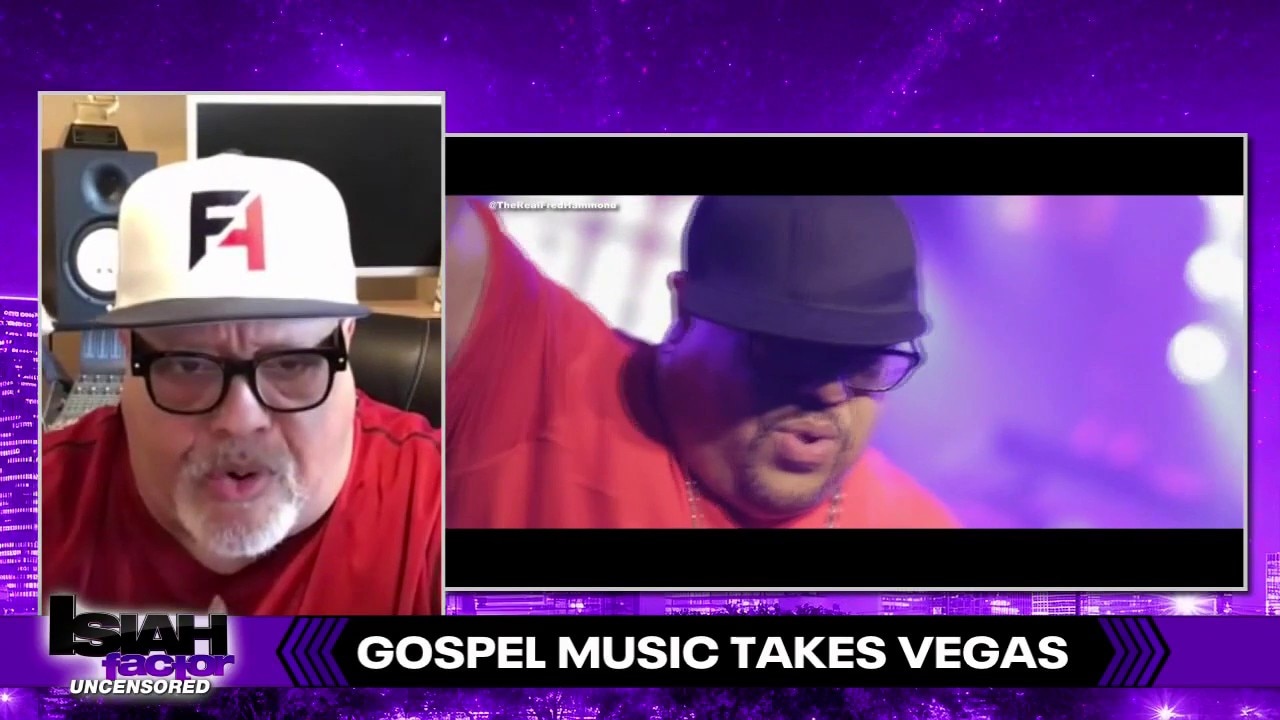 Gospel Music Makes Vegas History: Fred Hammond Talks Unprecedented New Strip Residency