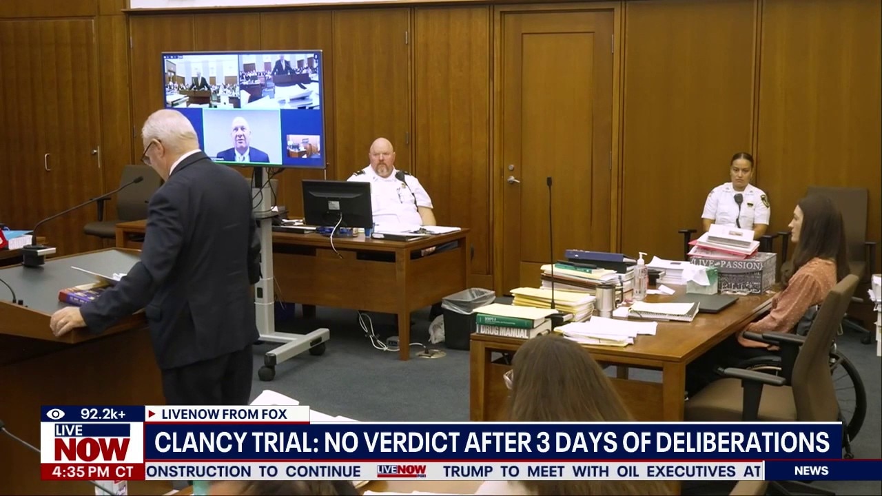 Clancy trial: No verdict after third day of deliberations