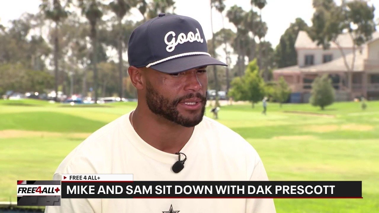 Dak Prescott discusses 2026 Super Bowl goals, NFL QB tiers