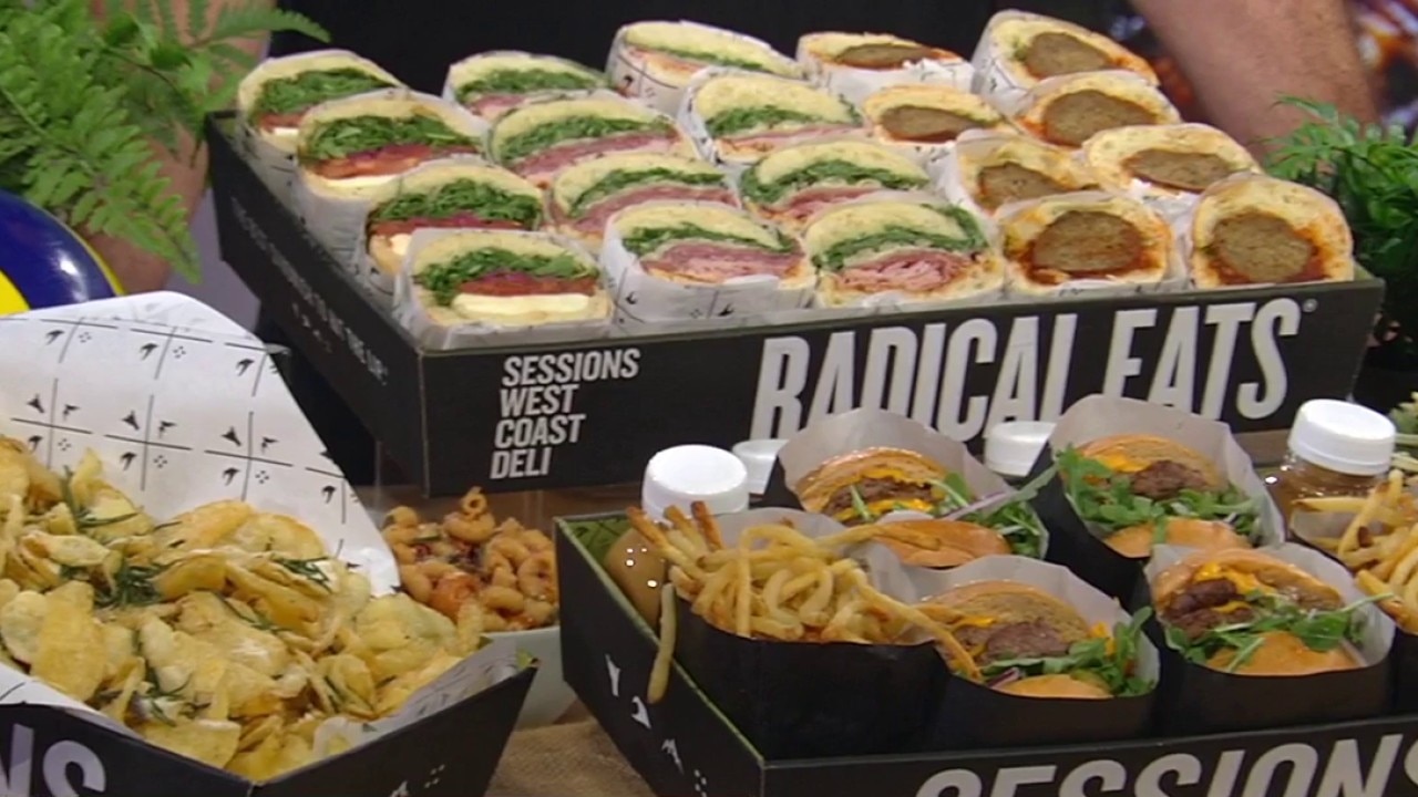 Tailgate Thursday with Sessions West Coast Deli