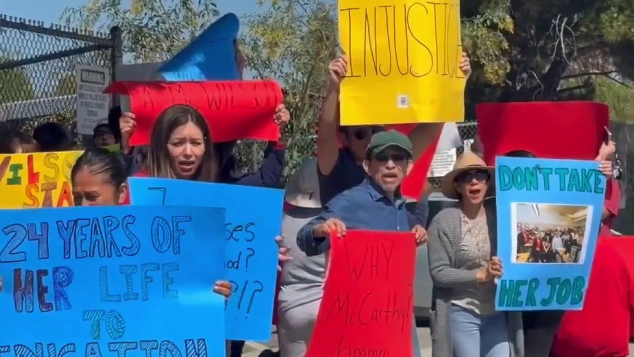 Protest over Sun Valley adult school teacher's dismissal