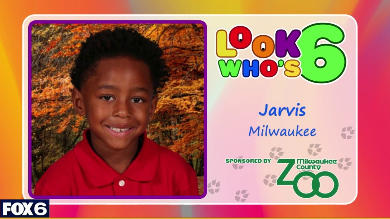 Look who's 6 on Sept. 19, 2026