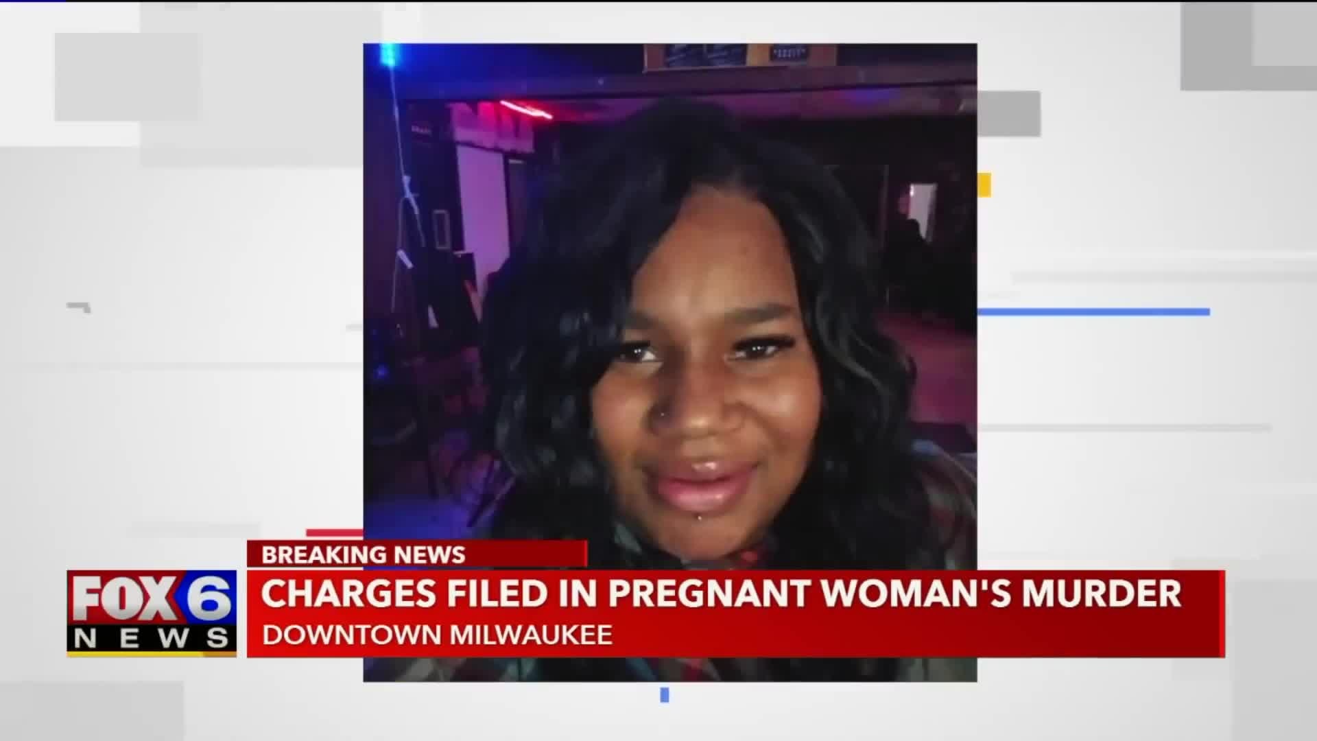 Homicide charges filed in fatal shooting of pregnant woman | FOX6 Milwaukee