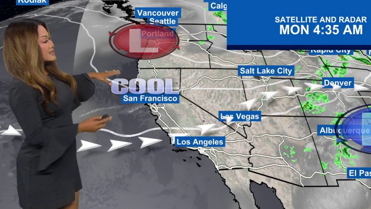 Weather Forecast for Monday, Sept. 14