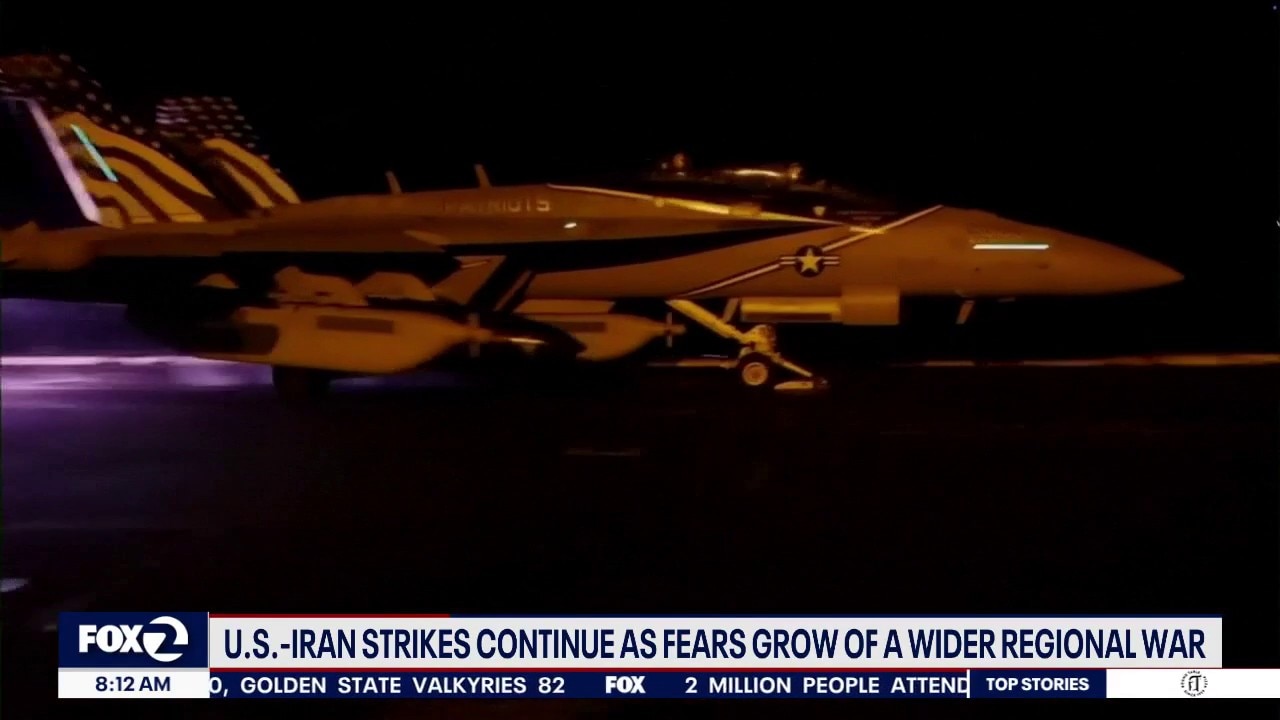  Trump threatening further retaliation if Iran strikes Strait of Hormuz